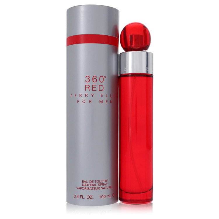 Perry Ellis 360 Red de Perry Ellis Vaporisateur Eau de Toilette pour hommes