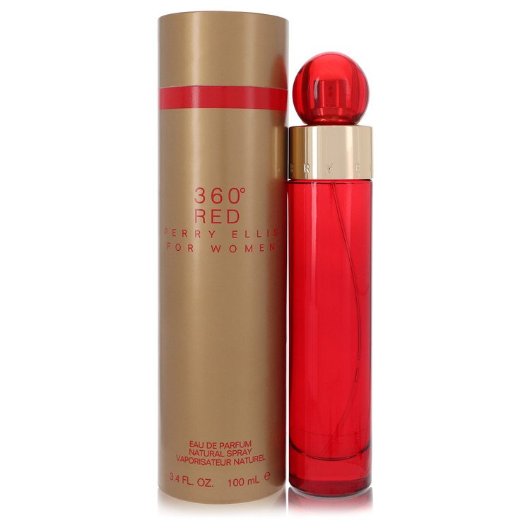 Perry Ellis 360 Red par Perry Ellis Vaporisateur Eau de Parfum pour femmes