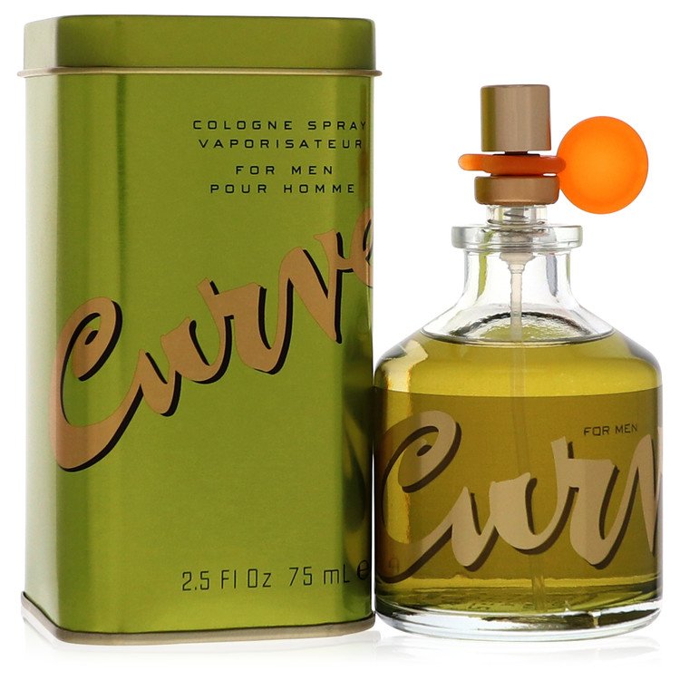 Curve by Liz Claiborne Colônia Spray 2,5 onças para homens