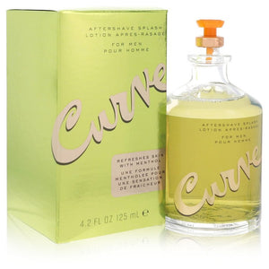 Curve von Liz Claiborne After Shave 4,2 oz für Männer