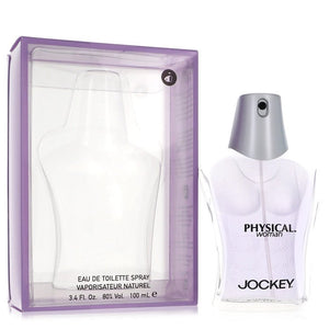 Jockey físico de Jockey International Eau De Toilette Spray 3.4 oz para mujeres