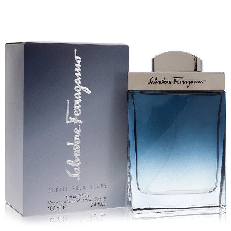 Subtil von Salvatore Ferragamo Eau de Toilette Spray für Männer