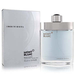 Individuelle by Mont Blanc Eau De Toilette Spray for Men