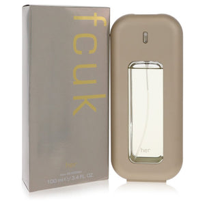 Fcuk de French Connection Eau De Toilette Spray 3.4 oz para mujer