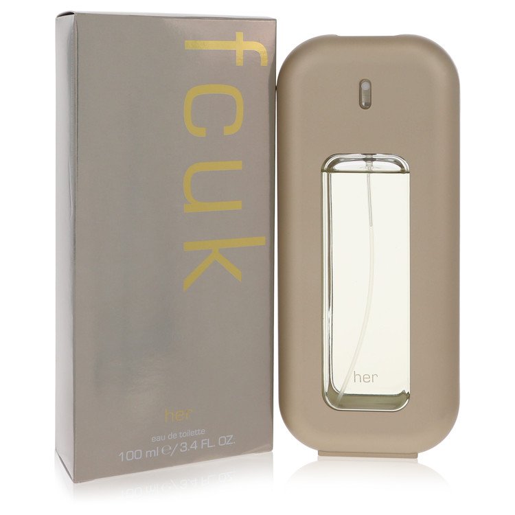 Fcuk by French Connection Eau De Toilette Spray 3.4 oz for Women