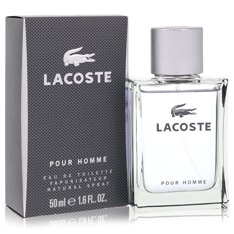 Lacoste Pour Homme de Lacoste Eau De Toilette Spray para Hombres