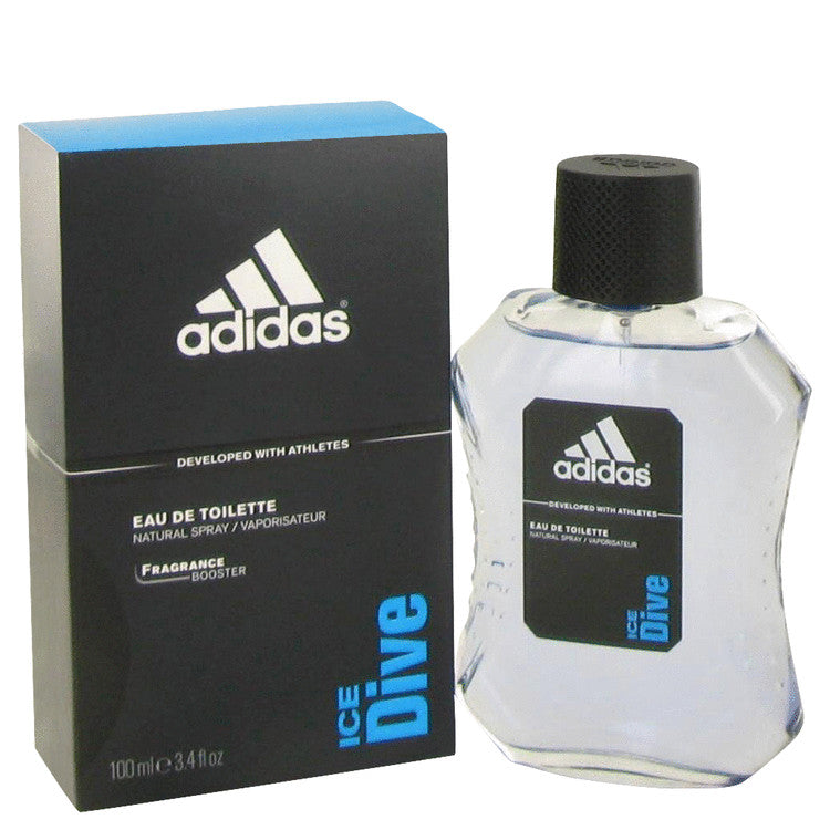 Adidas Ice Dive par Adidas Eau de Toilette Spray 3,4 oz pour hommes