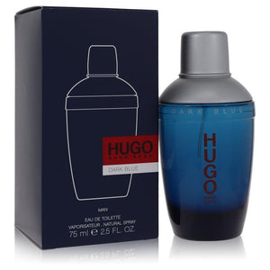 DONKERBLAUW van Hugo Boss Eau De Toilette Spray voor Heren