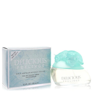 DELICIOUS SENTIMIENTOS de Gale Hayman Eau De Toilette Spray para mujer