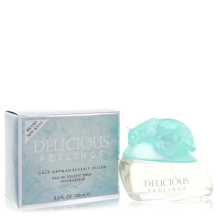 DELICIOUS FEELINGS von Gale Hayman Eau de Toilette Spray für Frauen