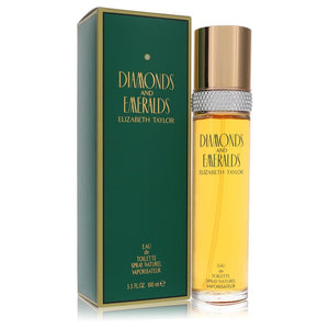 DIAMONDS & EMERALDS by Elizabeth Taylor Eau De Toilette Spray for Women