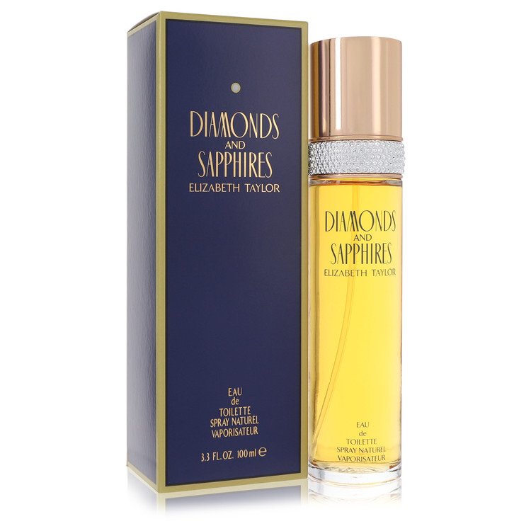 DIAMONDS & SAPHIRES van Elizabeth Taylor Eau De Toilette Spray voor dames