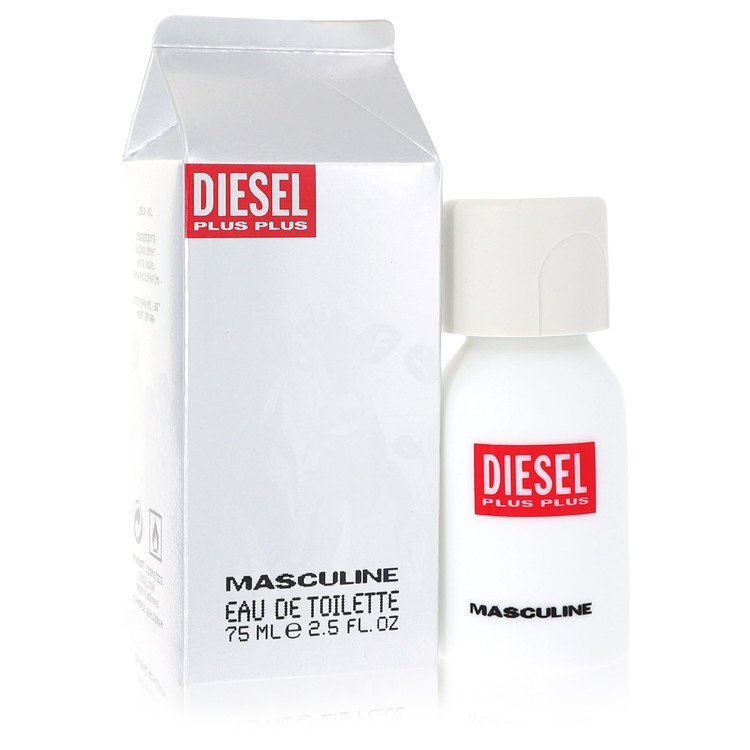 DIESEL PLUS PLUS van Diesel Eau De Toilette Spray 2,5 oz voor mannen