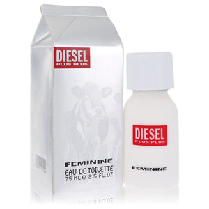 DIESEL PLUS PLUS van Diesel Eau De Toilette Spray 2,5 oz voor dames