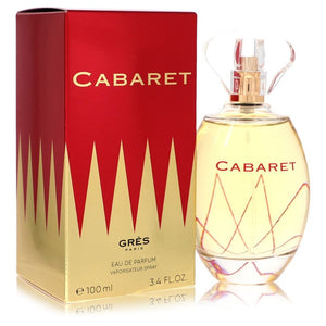 Cabaret by Parfums Gres Eau De Parfum Spray 3.4 oz pentru femei