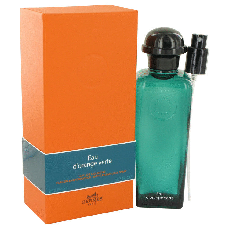 Eau D'Orange Verte by Hermes Eau de Cologne spray (unisex) oz pentru bărbați