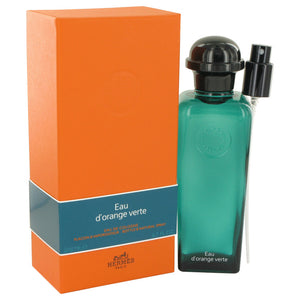 Eau D'Orange Verte van Hermes Eau De Keulen Spray (Unisex) oz voor heren