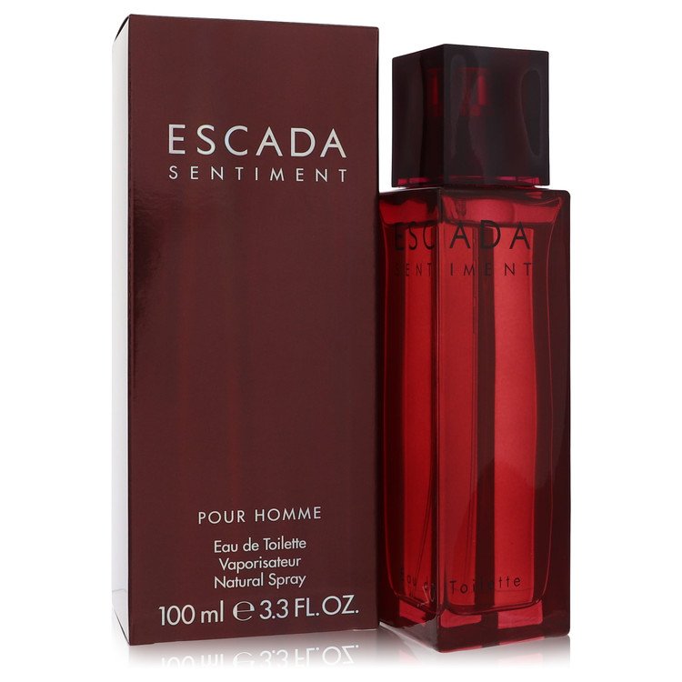 ESCADA SENTIMENT de Escada Eau De Toilette Spray 3.4 oz para hombres