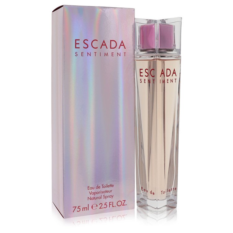 Escada Sentiment van Escada Eau De Toilette Spray 2,5 oz voor dames