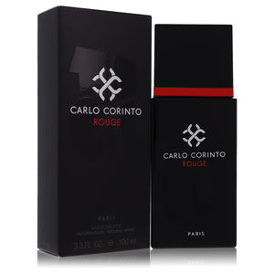 Carlo Corinto Rouge by Carlo Corinto Eau De Toilette Spray 3.4 oz for Men