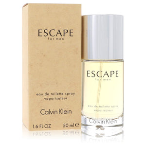 Woda toaletowa w sprayu dla mężczyzn ESCAPE marki Calvin Klein