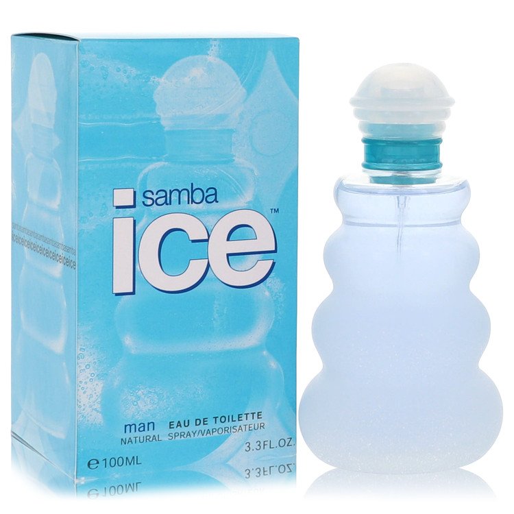 Samba Ice by Perfumers Workshop Eau De Toilette Spray 3.4 oz for Men