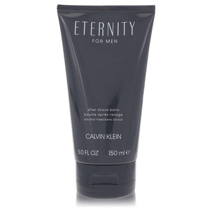 Bálsamo para después del afeitado Eternity de Calvin Klein, 5 oz para hombres