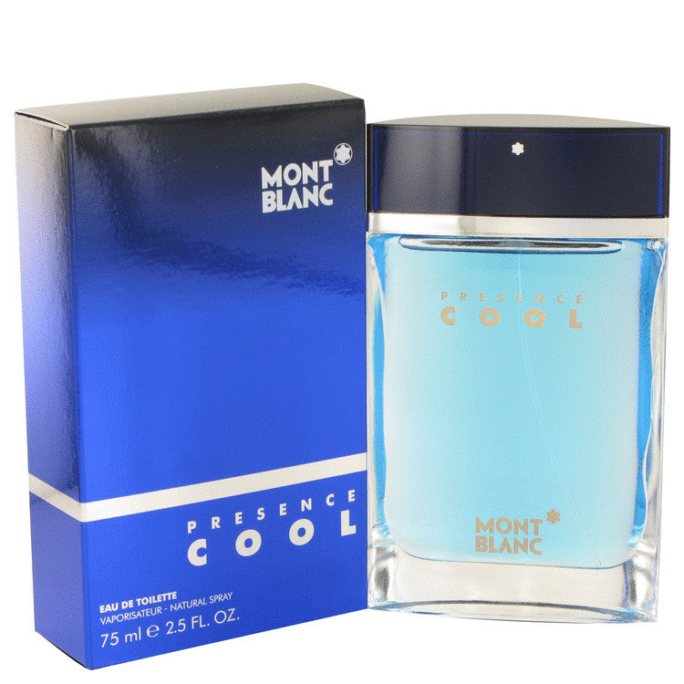 Presence Cool de Mont Blanc Eau De Toilette Spray 2.5 oz para hombres