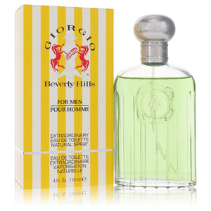 Giorgio by Giorgio Beverly Hills Eau De Toilette Spray 4 oz para hombres