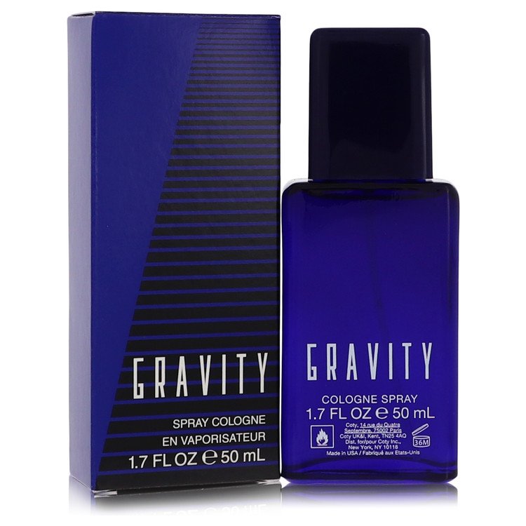 GRAVITY par Coty Vaporisateur de Cologne pour Hommes