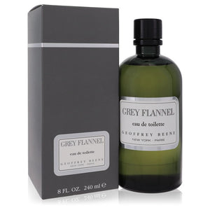 Franela gris de Geoffrey Beene Eau De Toilette 8 oz para hombre