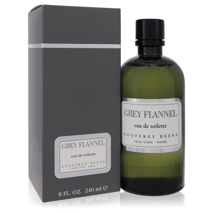 Grijs Flanel van Geoffrey Beene Eau De Toilette 8 oz voor heren