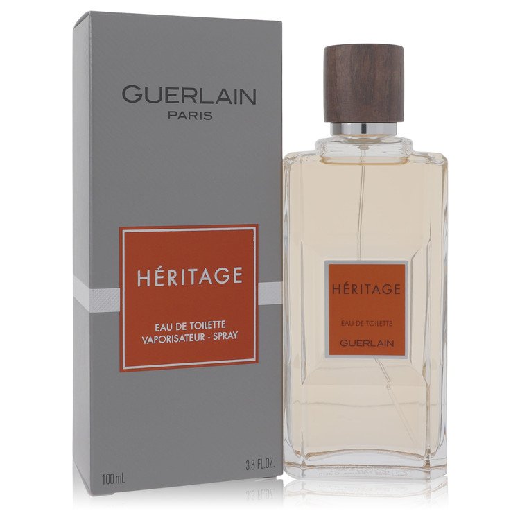 Heritage By Guerlain Eau De Toilette Spray 3.4 Oz Para Hombres