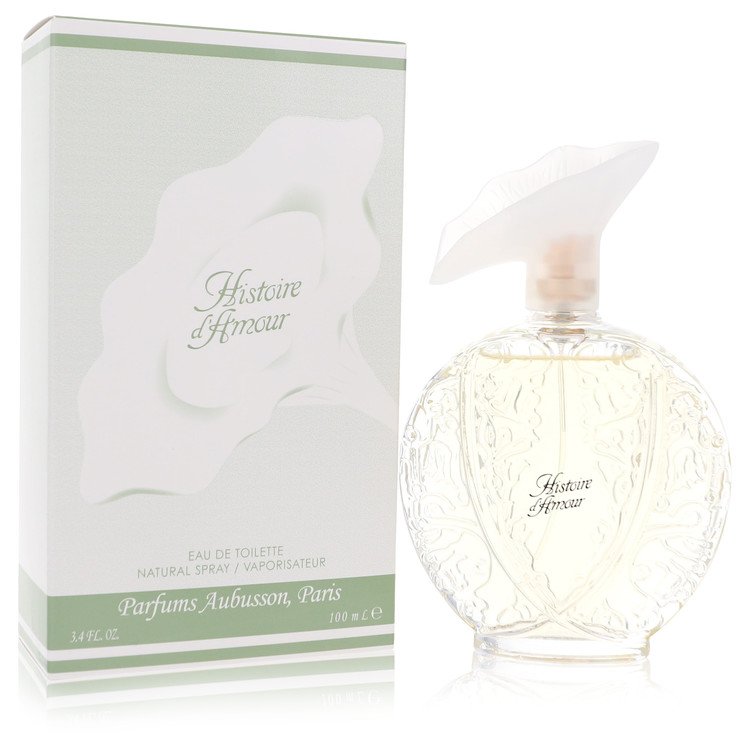 HISTOIRE D'AMOUR de Aubusson Eau De Toilette Spray 3.4 oz para mujer