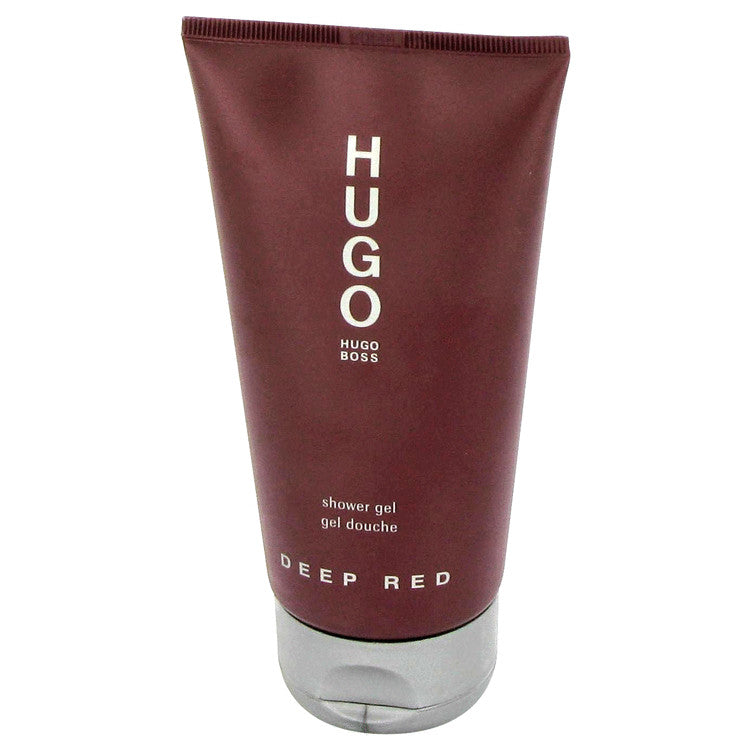 Гель для душа Hugo DEEP RED от Hugo Boss, 5 унций для женщин