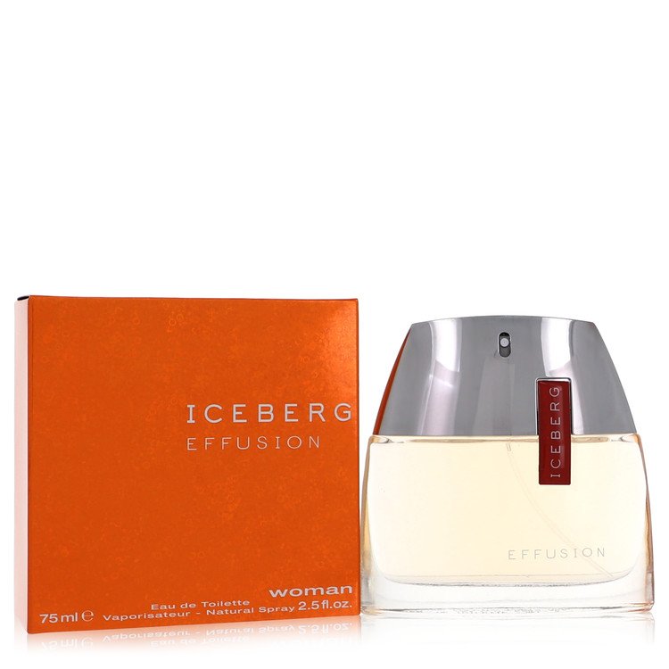 ICEBERG EFFUSION por Iceberg Eau De Toilette Spray 2.5 oz para Mujeres
