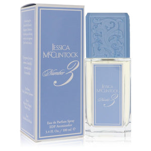 JESSICA Mc clintock #3 por Jessica McClintock Eau De Parfum Spray 3,4 onças para mulheres