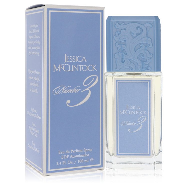 JESSICA Mc Clintock #3 de Jessica McClintock Eau De Parfum Spray 3.4 oz para mujer