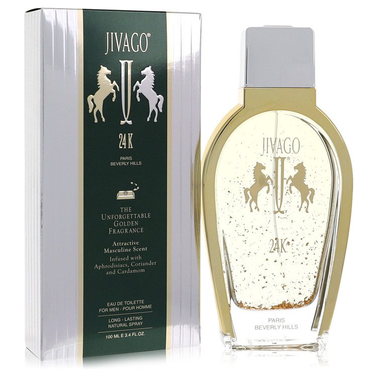 Jivago 24K de Ilana Jivago Eau De Toilette Spray 3.4 oz para hombres