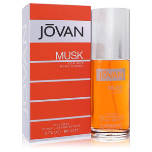 JOVAN MUSK by Jovan Cologne Spray for Men