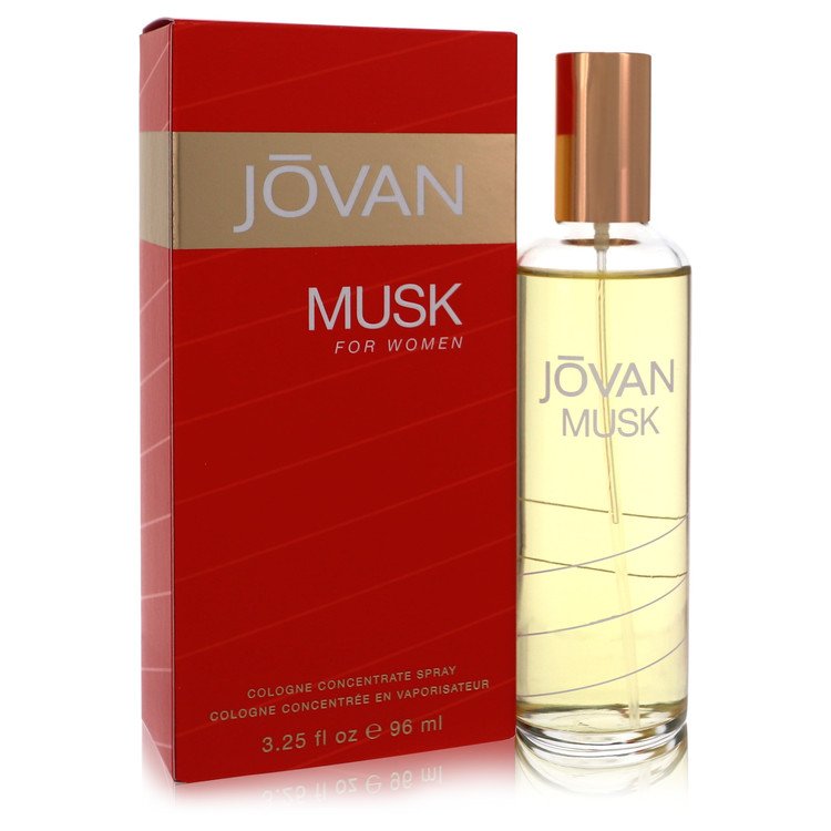 JOVAN MUSK por Jovan Cologne Concentrate Spray para Mujeres