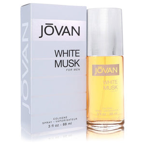 Jovan White Musk da Jovan Eau De Cologne Spray 3 onças para homens