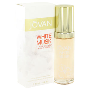 JOVAN WHITE MUSK von Jovan Cologne Concentree Spray 2 oz für Frauen