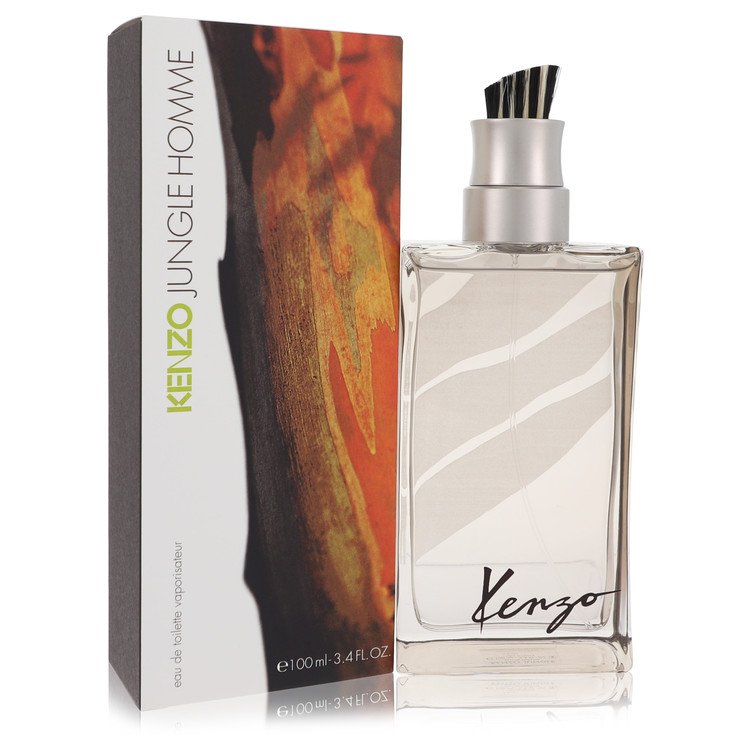 JUNGLE van Kenzo Eau De Toilette Spray 3,4 oz voor mannen