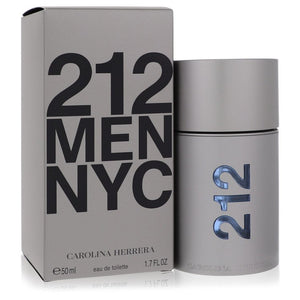 212 by Carolina Herrera Eau De Toilette Spray for Men