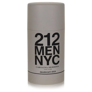 212 by Carolina Herrera Desodorante en barra 2.5 oz para hombres