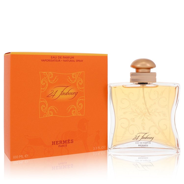 24 FAUBOURG by Hermes Eau De Parfum Spray pentru femei