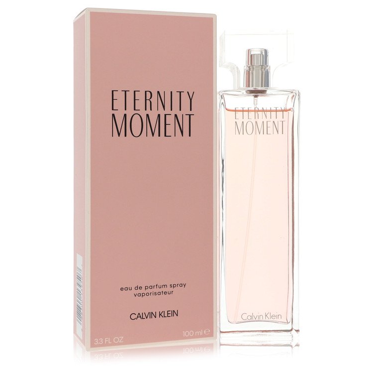 Eternity Moment de Calvin Klein Eau De Parfum Spray para Mujeres