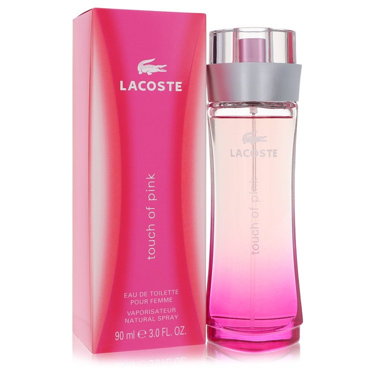 Touch of Pink de Lacoste Eau De Toilette Spray para mujer