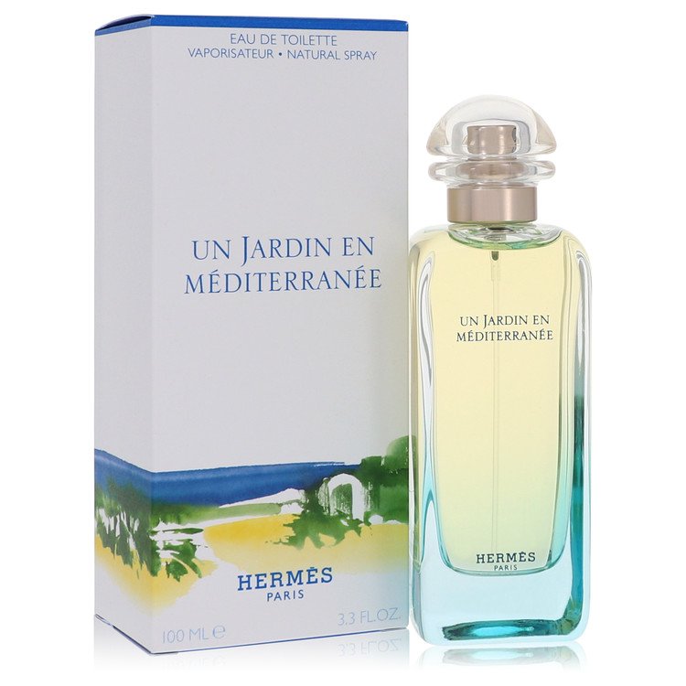 Un Jardin En Mediterranee par Hermes Eau De Toilette Spray (Unisexe) 3,4 oz pour hommes